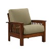 Maison Hill Mission Style Armchair - Handy Living - 2 of 4