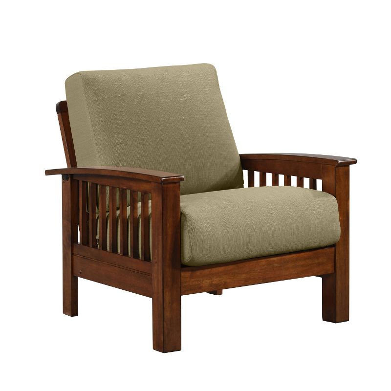 Maison Hill Mission Style Armchair - Handy Living, 3 of 6
