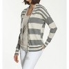 Women's Wo's Striped Cotton Cardigan - LABEL+thread - 3 of 4