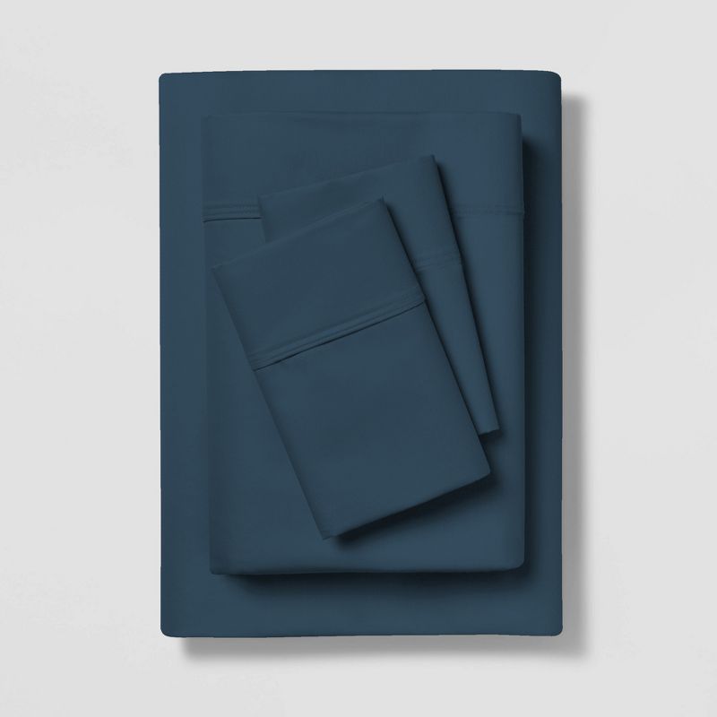 Purity Home 300TC Ultra-Soft & Silky Cotton-Rayon Sheet Set, 1 of 6