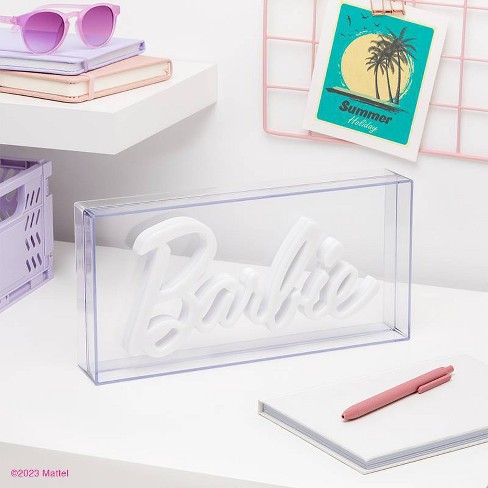 : Light Led Table Paladone Neon Target - Barbie