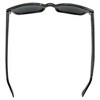 The Original X-KD's Biker Shades Sunglasses By PCSUN 20% Larger Black Frame w/ Super Dark Lens - 4 of 4