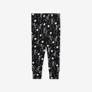 Toddler Funny Bones Classic Pajama Set - Posh Peanut - 1 of 4