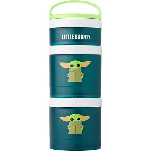 Whiskware Star Wars Stackable Snack Pack Containers - Little Bounty : Target