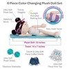 Adora Sunshine Friends Color-Changing Plush Doll & Doll Clothes Set - Violet - 4 of 4