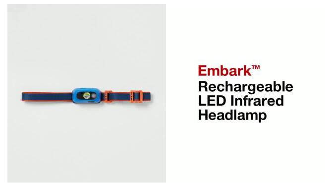 Rechargeable LED Infrared Headlamp - Embark&#8482;️, 2 of 6, play video