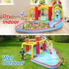 Racxily 7 in1 Inflatable Slide Water Park Bouncing House Outdoor Soccer Garden Bouncer w/ Splash Pool, Water Blaster, Climbing Wall, Basketball - 3 of 4