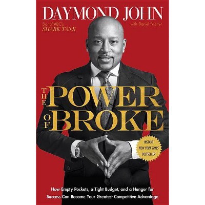 The Power of Broke - by  Daymond John & Daniel Paisner (Paperback)