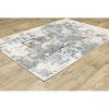 Oriental Weavers Easton Industrial Rug 8111X in Grey Runner 2' 2" X 7 ' 8" - 2 of 4