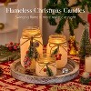 Christmas Centerpieces for Tables, Table Decor with Mason Jar, 16 Pcs Flowers - 4 of 4