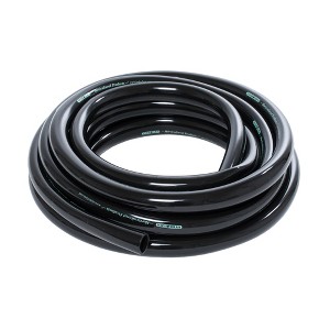 Active Aqua HGTB75GF 3/4 Inch Inside Diameter Vinyl Tubing for Indoor Vegetation Growing Hydroponic Irrigation Systems and Tanks, 25 Feet, Black - 1 of 3