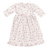 Sophia's Long Nightgown with Floral Print for 18" Dolls - 2 of 3
