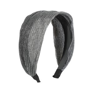 Unique Bargains Women's Shiny Silk Lace Headband 1 Pc - 1 of 4