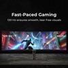 Deco Gear 49" Curved Ultrawide Monitor DQHD 5120x1440, 120Hz - 4 of 4