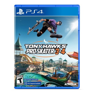 Tony Hawk's Pro Skater 3 + 4 - PlayStation 4