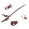 Unique Bargains Braid Scarves Handbag Strap 1 Pc - 3 of 4