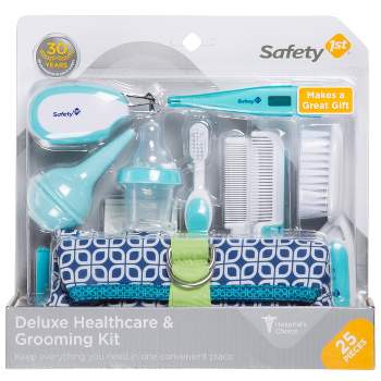 Safety 1st Deluxe Healthcare & Grooming Kit - Neutral - 25pc