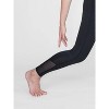 Women's Recycled Polyester Legging With Mesh Insert - Body Wrappers - 3 of 3