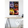 Trends International Five Nights at Freddy's Movie - Quad Wall Poster - 4 of 4