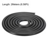 Unique Bargains Rubber Round Soundproof Insulation DIY Warehouse Weather Seal Strip - 3 of 4