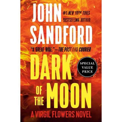 Dark of the Moon - (Virgil Flowers Novel) by  John Sandford (Paperback)