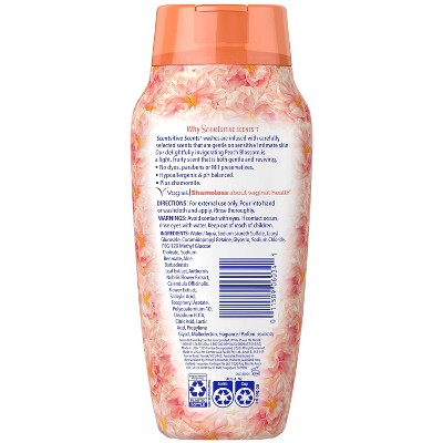 Vagisil Sensitive Scents Daily Intimate Feminine Wash - Peach Blossom - 12oz