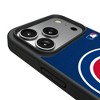 MLB National League Teams Solid Bump Cell Phone Case for Apple iPhone 17 Series - 4 of 4