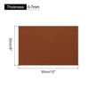 Unique Bargains Polyester Soft Home Handcrafts Project DIY Felt Fabric Sheets 12 Pcs - 2 of 4