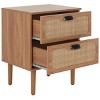 Irelia 2 Drawer Nightstand - NST9602 - Safavieh - 3 of 4