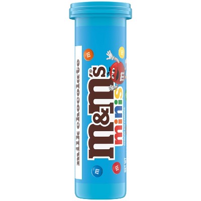 M&M'S Minis Milk Chocolate Candy Tube - 1.08oz (Packaging May Vary)