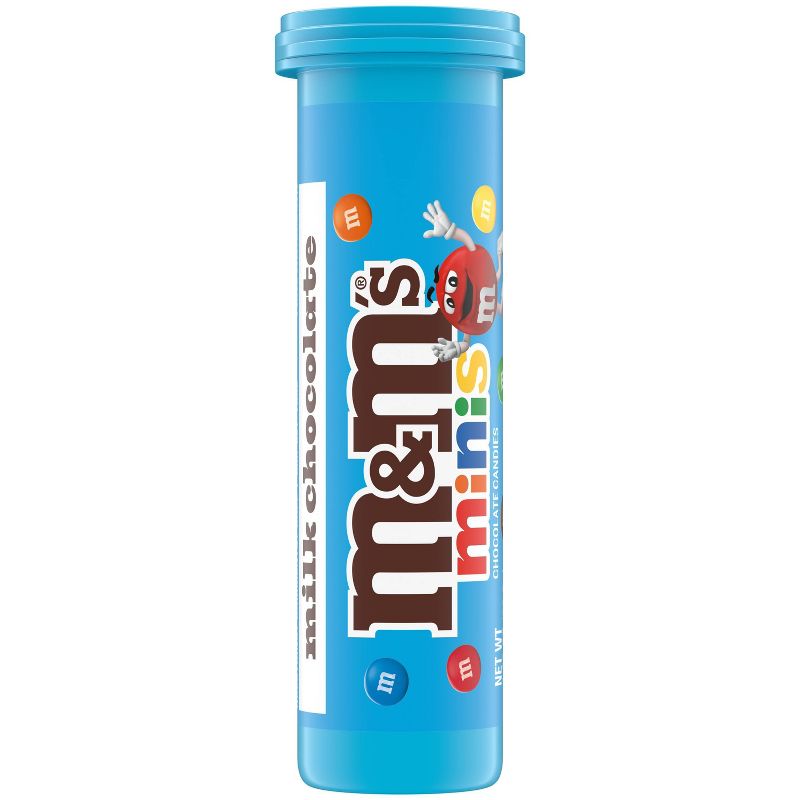 M&#38;M&#39;S Minis Milk Chocolate Candy Tube - 1.08oz (Packaging May Vary), 1 of 10