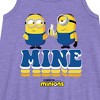 Girls' - Despicable Me Minions - Mine Mine Mine Graphic Sleeveless Aline Dress - 2 of 3
