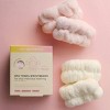 Mei Apothecary Spa Towel Wristband for Drip-Free Face Washing - 4ct - 2 of 4