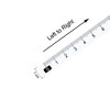 Unique Bargains Metric Self-Adhesive Peel and Stick Waterproof Measuring Tape 10 Pcs - 2 of 4