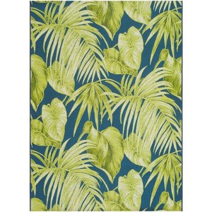 Livabliss Warsaw Woven Indoor and Outdoor Area Rugs - 1 of 4