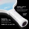 LUZZ Pickleball Paddles Set of 2 T700 Carbon Fiber Pickleball Paddle Sandblasted Surface with Honeycomb Core for Beginners - 3 of 4