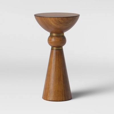 rattan end table target