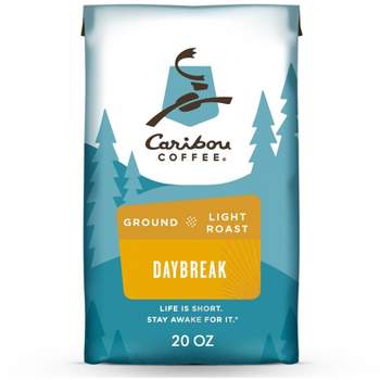 Caribou Coffee Daybreak Light Roast Ground Coffee - 20oz