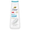 Dove Gentle Exfoliating Body Wash - Sea Minerals - 20 fl oz - image 2 of 4