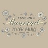 Juniors Gilmore Girls Thousand Yellow Daisies T Shirt - 2 of 2