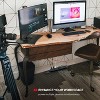 Monster Power Center Vertex Surge Protector With Detachable Power Strip - 6 AC Outlets, 2 USB-A Ports & 1 USB-C Port - 4 of 4