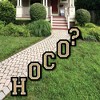 Big Dot of Happiness Hoco Dance Proposal - Yard Sign Outdoor Lawn Decorations - Homecoming Proposal Yard Signs - HOCO - 2 of 4