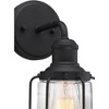 Quoizel Lighting Ludlow 1 - Light Sconce in  Earth Black - 4 of 4