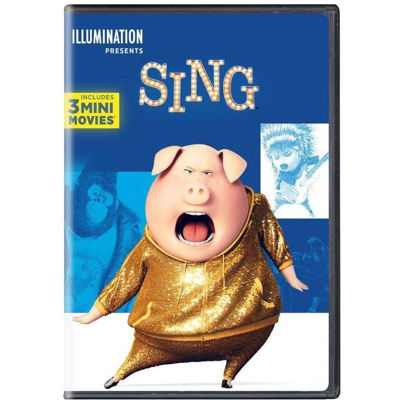 Sing (DVD), 1 of 2