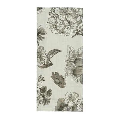 Park Designs Geranium Dishtowel
