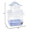 Prevue Pet Products SP1720-1 Shanghai Parakeet Cage, Yellow and White - 2 of 2