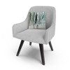 Julia Purinton 16 x 16 Decorative Throw Pillow by Trademark Fine Art - 2 of 4