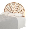 HomeStock Rattan Wall-Mounted Headboard Rainbow Natural, Full - 2 of 4
