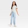Girls' Short Sleeve Classic Fit T-Shirt - Cat & Jack™ - 3 of 3