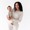 Kyte Baby Zippered Romper in Oat - 4 of 4